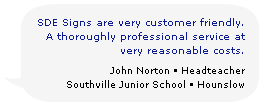 Testimonial - Southville Junior School