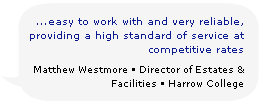 Testimonial - Harrow College